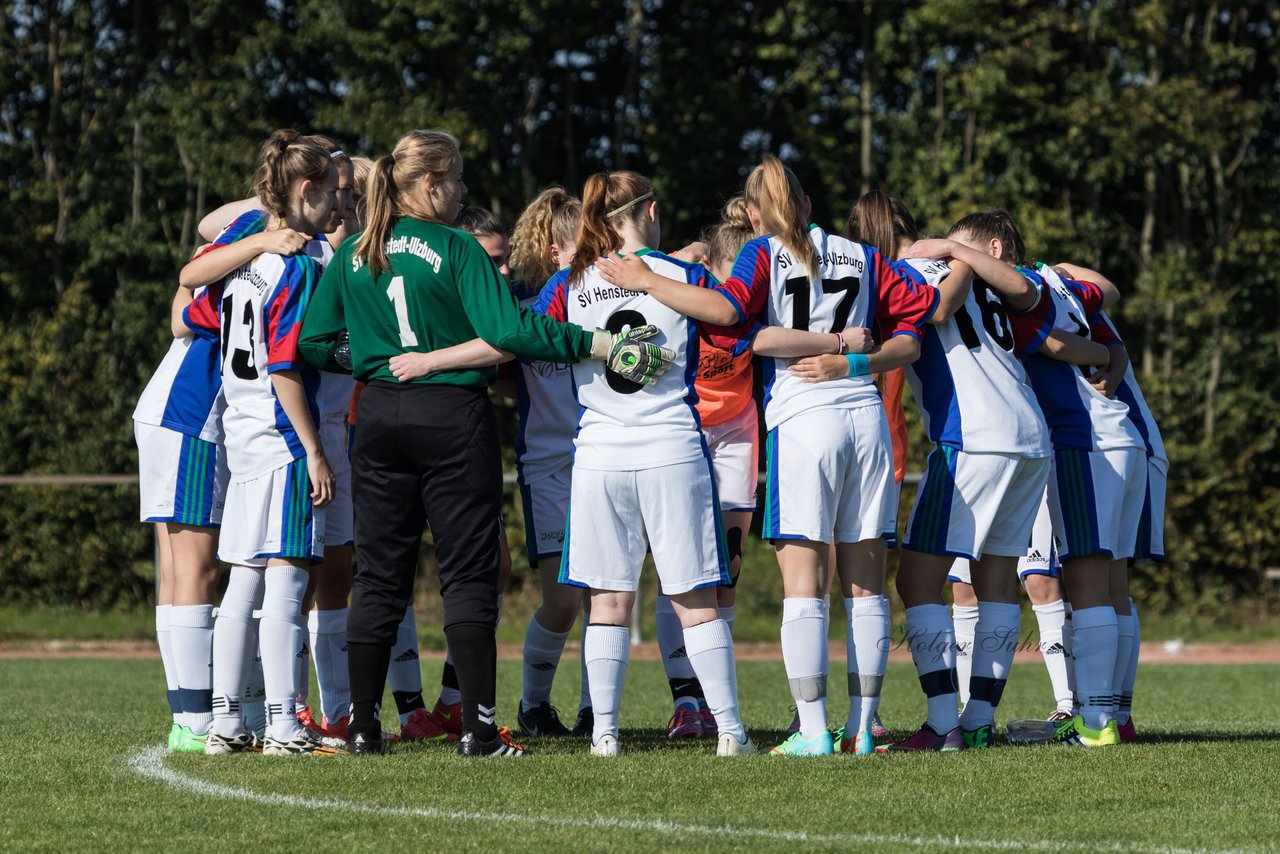 Bild 153 - B-Juniorinnen Krummesser SV - SV Henstedt Ulzburg : Ergebnis: 0:3